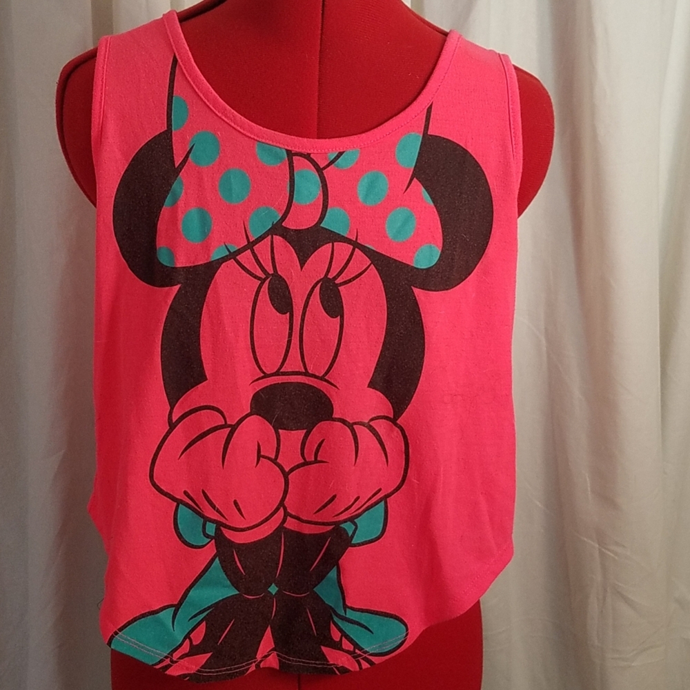 Minnie Mouse Open Back tank top
